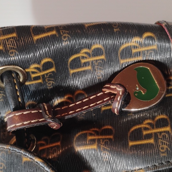 Dooney & Bourke Gretta Leather Backpack Beautiful Bag! - Picture 2 of 11